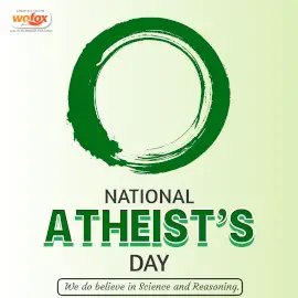 Online Editable National Atheist's Day April 1 Instagram Post