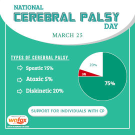 Online Editable National Cerebral Palsy Awareness Day March 25 Instagram Post