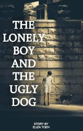 Online Editable Dark Lonely Boy Wattpad Book Cover