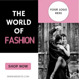 Online Editable World of Fashion Instagram Post