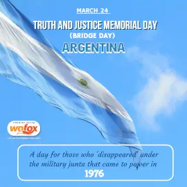 Online Editable Truth and Justice Memorial Day (Bridge Day) in Argentina March 24 Instagram Post