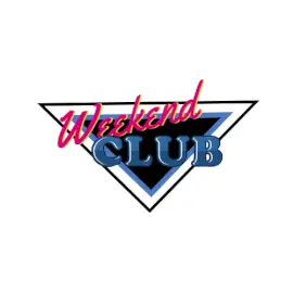 Online Editable Inverted Triangle Neon Bar & Nightclub Logo