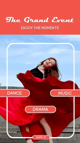 Online Editable Grand Event Photo Transition Instagram Story Video
