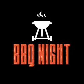 Online Editable Retro Style Barbecue Restaurant Food & Drink Logo