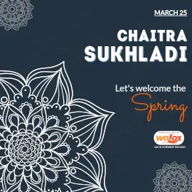 Online Editable Chaitra Sukhladi in India Instagram Post