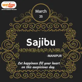 Online Editable Sajibu Nongmapanba in Manipur India Instagram Post