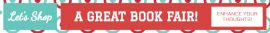 Online Editable Book Fair Leaderboard Ad