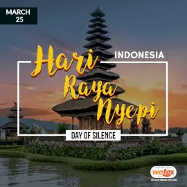 Online Editable Hari Raya Nyepi in Indonesia Instagram Post
