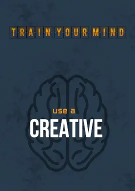 Online Editable Creative Thinking Skills Training Poster
