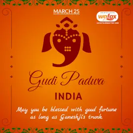 Online Editable Gudi Padwa Festival in India Instagram Post