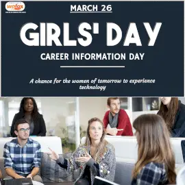 Online Editable Girls' Day - Career Information Day in Germany Instagram Post
