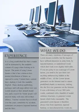Online Editable Corporate Company Newsletter