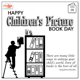 Online Editable Children's Picture Book Day March 28 Instagram Post