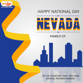 Online Editable National Nevada Day March 29 Instagram Post