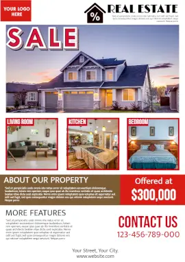 Online Editable Home Property with Interior Design Offer Coupon