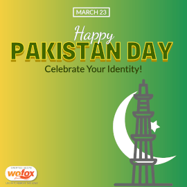 Online Editable Happy Pakistan Day March 23 Instagram Post
