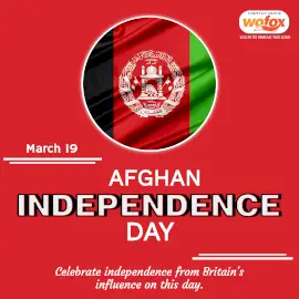 Online Editable Afghan Independence Day August 19 Instagram Post