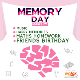 Online Editable Memory Day March 21 Instagram Post