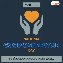 Online Editable National Good Samaritan Day March 13 Instagram Post