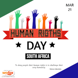 Online Editable Human Rights Day in South Africa March 21 Instagram Post Online Editable Human Rights Day in South Africa March 21 Instagram Post