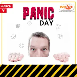 Online Editable Panic Day March 9 Instagram Post