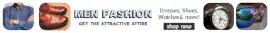 Online Editable Mens Fashion Clothing Leaderboard Ad