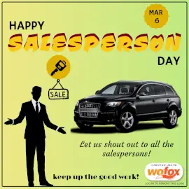 Online Editable National Salesperson Day Instagram Post