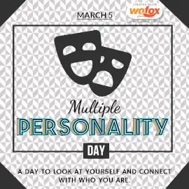 Online Editable National Multiple Personality Day March 5 Instagram Post