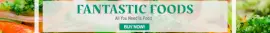Online Editable Fast Food Restaurant Leaderboard Ad