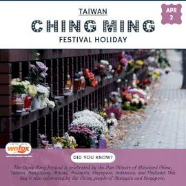 Online Editable Ching Ming Festival Instagram Post