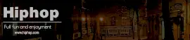 Online Editable Enjoy Hip Hop Music Soundcloud Banner