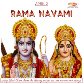 Online Editable Rama Navami Festival Instagram Post