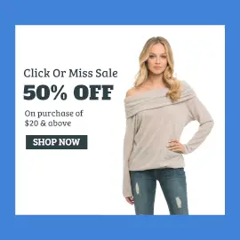 Online Editable Costumes Sale Offer Instagram Post