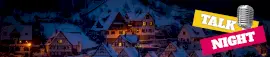 Online Editable Talk Night Show Soundcloud Banner