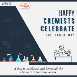Online Editable Happy Chemists Celebrate the Earth Day April 22 Instagram Post