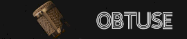 Online Editable Line Strips Text Microphone Obtuse Music Soundcloud Banner