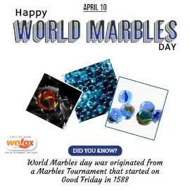 Online Editable World Marbles Day Instagram Post
