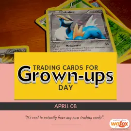 Online Editable Trading Cards For Grown-ups Day April 8 Instagram Post Online Editable Trading Cards For Grown-ups Day April 8 Instagram Post