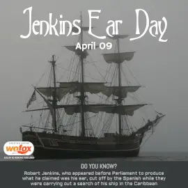 Online Editable Jenkins' Ear Day April 9 Instagram Post