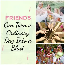 Online Editable Friendship Day Quotes 3 Grid Photo Collage