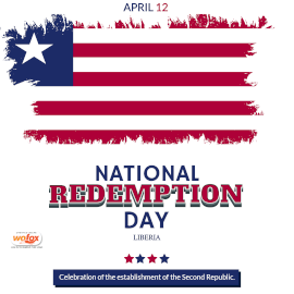 Online Editable National Redemption Day in Liberia April 12 Instagram Post Online Editable National Redemption Day in Liberia April 12 Instagram Post