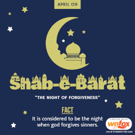 Online Editable Shab e-Barat Instagram Post