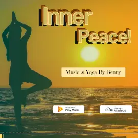 Online Editable Early Morning Yoga for Inner Peace Music to Video