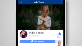 Online Editable Facebook Page Subscription Outro