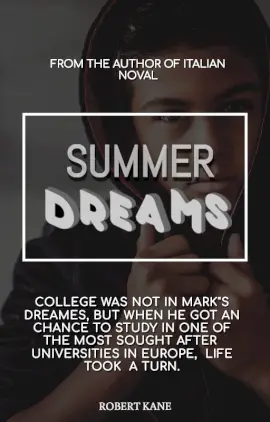 Online Editable Summer Dreams Wattpad Book Cover