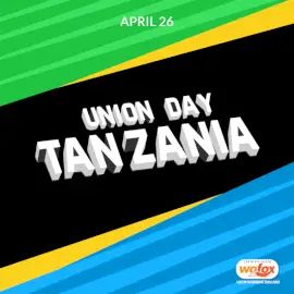 Online Editable Union Day in Tanzania April 26 Social Media Post