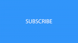 Online Editable Pop-up Animation Like, Comment, Subscribe Logo Outro