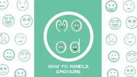 Online Editable How to Handle Emotions Blog Banner