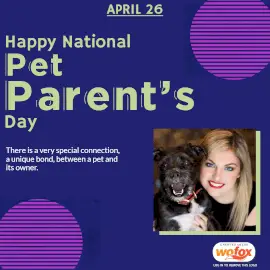 Online Editable National Pet Parents Day Instagram Post