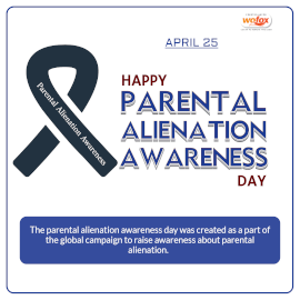Online Editable Parental Alienation Awareness Day April 25 Instagram Post